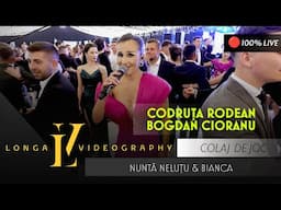 Codruta Rodean & Bogdan Cioranu & Formatia Dan Limbasan - Colaj De Joc | Nunta Nelutu & Bianca