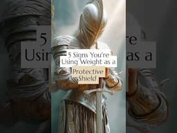Is your weight trying to protect you? This is how you know…