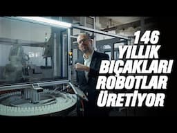 Yılda 5 Milyon Bıçak Yapıyorlar | Ömer Pirge Kimdir?