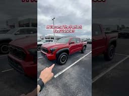 Is The Toyota Tacoma The Perfect First Vehicle? #tacoma