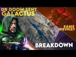 Did Doctor Doom Send Galactus ? Fantastic 4 Official Trailer Breakdown