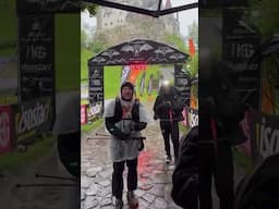 Finish of Transylvania 100k. One of the  wildest races I have ever done. #ultrarunning
