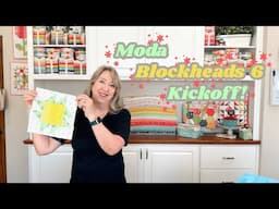 Moda Blocheads 6 Kickoff
