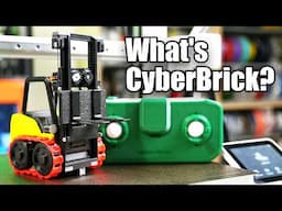 3d Printed Modular Toy Ecosystem (CyberBrick)