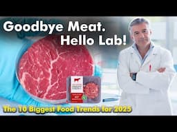 The 10 biggest food trends for 2025: AI, Lab-Grown Meat & Sustainable Eating