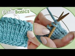 Magisches Abketten: Dein Strickrand sieht aus wie ein Maschenanschlag Anfängerfreundlich! Stricktipp
