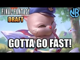 Time To Be Aggro in Final Fantasy Draft!
