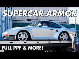Protecting the $1M+ Porsche 959 — No Room for Error