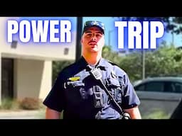 Delusional Cop Goes On Power Trip After Getting It Wrong