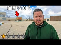 Found the WORST GAME STORE..In an ABANDONED Mall
