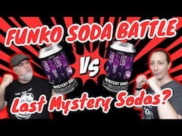 Last Mystery Funko Soda Opening Ever? Funko Soda Chase Battle!