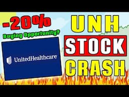 UnitedHealth Group Stock just Crashed! | UnitedHealth (UNH) Stock Analysis! |