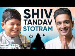 Shark Tank India's Famous Kid Recites Shiv Stotram on TRS ❤️
