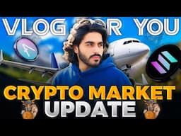 Vlog - Day 1 (harshil Valley ) Crypto Market Update 🔥bitcoin/eth Trade