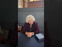 Miriam Margolyes calls for a ban on caged farming. Add your name ➡️ ciwf.org.uk/SignThePetition