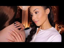 Full Body Tingles ✨ ASMR Back Play on Mannequin Neck Scratching + Tracing + Tapping To Relax
