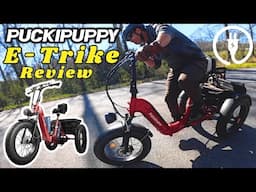 PUCKIPUPPY Husky Plus E-Trike "Walkthrough/Ride Test"