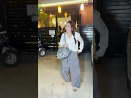#alayaf ने पहन ली ऐसी ड्रेस, सोशल मीडिया पर मचा बवाल #shorts