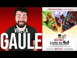 ASTÉRIX ET OBÉLIX : LE COMBAT DES CHEFS - Alain Chabat est le GOAT | Critique (spoilers à 13:00)