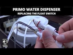 Primo water dispenser dumping water on floor - How I fixed this one