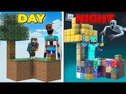 Trapped In Mincraft Random SkyBlock💀