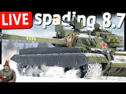🔴 Our Last Moments With 8.7 Russia (T-55AMs to 9.0 soon) (War Thunder)