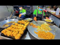 SIEM REAP's Most Famous LORT CHA (Stir-fried Pin Noodles) Since 1987 | Cambodian Street Food