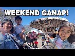 WEEKEND GANAP! SWIMMING! LUNCH OUT! UKAY FOR A GOOD CAUSE! PERYA!