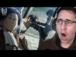 LEVI WHAT ARE YOU DOING!?? | Attack on Titan | Episode 13, 14, 15 & 16 | LIVE REACTION!