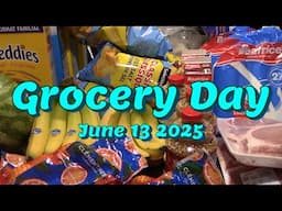 Groceries June 13 2025