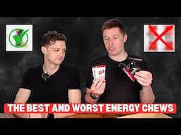Revealing The Best And Worst Energy Chews (@NutritionTriathlon Reacts)