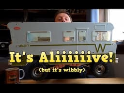 Winnebago Wobbles (and it MIGHT fall down) - Tonka RC Conversion - Part 4