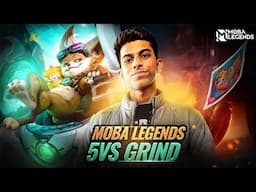 Road to Legends DAY 4 MOBA Legends 5v5 #MobaLegends5v5
