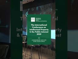 IFLA at the International Conference on Intellectual Property and the Public Interest 2025