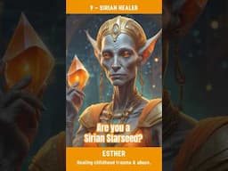 Signs You're a Sirian Starseed | Are You From Sirius? 🌟✨