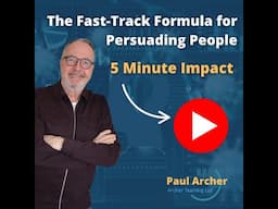 Fluent Influence   The Fast Track Formula for Persuading People