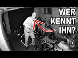 Mopeds geklaut in Martins Garage? - Reolink Kamera Aufnahmen