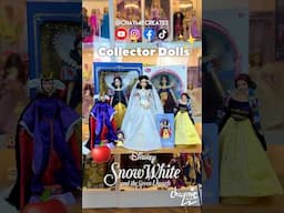 #Disney #SnowWhite 🍎 Collector Dolls #DisneyDolls #Doll #Haul #DisneyPrincess #DisneyPrincessDoll ✨