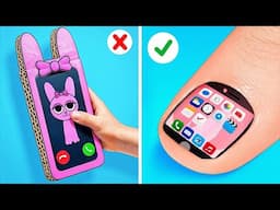 GADGETS RICOS VS POBRES PARA PADRES | Ingeniosos Hacks de Cartón Para Padres a la Moda por 123 GO!