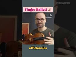 How to: Finger Efficiency on the Violin 🎻 #violin #100daysofpractice #violinist #violintechnique