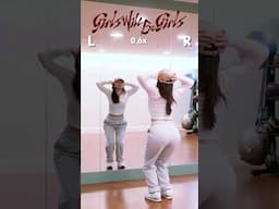 [0.6X Speed] ITZY "Girls Will Be Girls"🔥 #ITZY_GWBG #GWBGChallenge