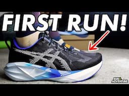 Is the Asics Novablast 5 still a TOP DAILY TRAINER? | First run review | Run4Adventure