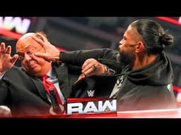 LA FIN DU DUO REIGNS/HEYMAN ?! Résultats WWE RAW 14 Avril 2025