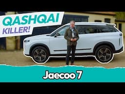 Jaecoo 7 - The Bold NEW SUV from China | 2025 Review