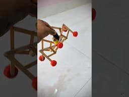 Six-legged Ribot #creativefest #experiment #shorts #youtubeshorts #diy #viralvideo #science