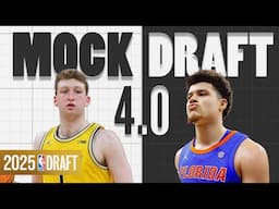 2025 NBA Mock Draft 4.0 | The First Round