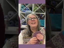 I was intimidated by sock knitting!  But it's magical.     #knit #knittingsocks #knitting #knitted