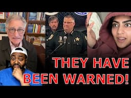 Liberals FREAK OUT Over Sheriff REFUSING TO HOLD BACK In BRUTAL WARNING To 'No Kings' Day Protestors
