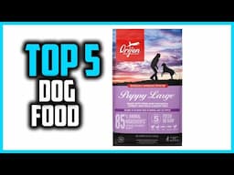 ✅Top 5 Best Dog Foods For Great Pyrenees in 2025