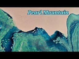 Pearl Mountain ✨️ Discover the SECRET to Stunning Simplicity in Modern Art